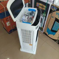 کولر پرتابل برووات ، کنترل دار و پنل تمام تاچ|کولر آبی|میانه, |دیوار