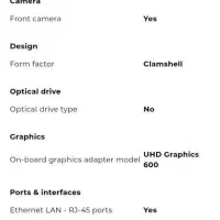 لپتاپ HP مدل Intel Celeron N4120|رایانه همراه|تهران, نیکنام|دیوار