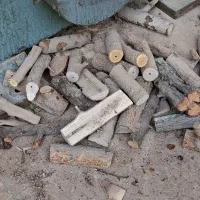 چوب برا آتیش