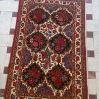 قالیچه طرح شیدایی ابعاد یک در یک ونیم