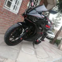 یاماها R25 وارداتی|موتورسیکلت|سبزوار, ولیعصر (نجار آباد)|دیوار