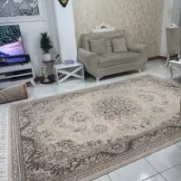 فرش ۱۲۰۰ کاشان دو عدد ۶ متری