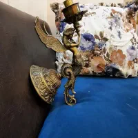 لوستر طرح برنز|لوستر و چراغ آویز|تهران, امیریه|دیوار