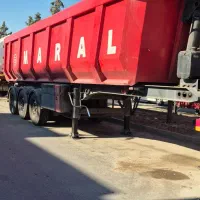 تریلی کمپرس سه محور رایان مدل ۹۸