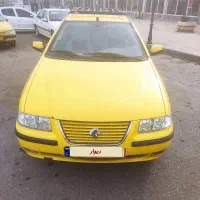 سمند بین شهری موتور ملی