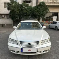 هیوندای آزرا گرنجور 2008 سفید سالم