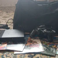 پلی استیشن 2|کنسول، بازی ویدئویی و آنلاین|شیراز, شریف‌آباد|دیوار