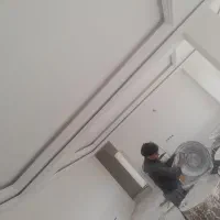 گچ کاری ابزار نورمخفی با نیرو زیر نظر مهندس شما|خدمات پیشه و مهارت|تنکابن, |دیوار