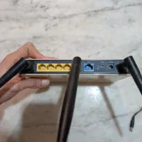 روتر تی پی لینک حرفه ای|مودم و تجهیزات شبکه|رشت, کاکتوس|دیوار