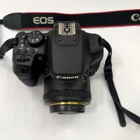 دوربین عکاسی کنون 850D با لنز 50mm