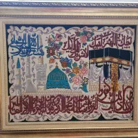 تابلو فرش کعبه وان یکاد