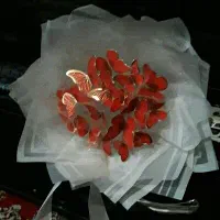 دسته گل  پروانه ای