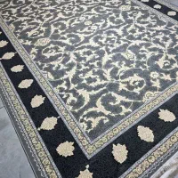 فرش ۱۲ متری/۷۰۰شانه/تمام نخ/ارسال کهکیلویه|فرش|یاسوج, |دیوار