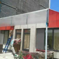 پلی کربنات ،کارتن پلاست ،طلق ،آردواز سردرب،جوشکار