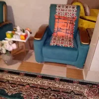 مبل نیم ست خارجی 4 نفره