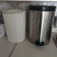 سطل زباله استیل