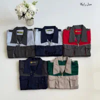 لباس کار صنعتی مدل رایکا