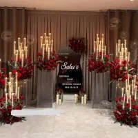 گل آرایی و بادکنک آرایی  تخصصی با قسمت مناسب