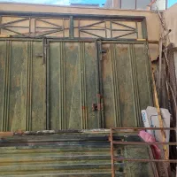 درب حیاط و باغ