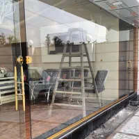 اجرای شیشه سکوریت و کرکره برقی