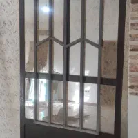 پنجره و در بالکن بدون پوسیدگی کاملا درحدنو|مصالح و تجهیزات ساختمان|اندیشه, اندیشه فاز ۲|دیوار