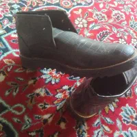 کفش چرم سالم و نمره کفش 44