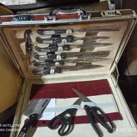 سرویس چاقو آشپزخانه