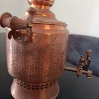 سماور مسی گازی نو استفاده نشده|سماور، چای‌ساز، قهوه‌ساز|تهران, آسمان|دیوار