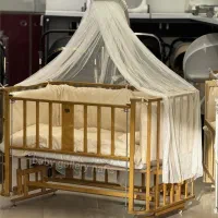 گهواره سنتی سیسمونی نوزاد تخت کنار مادر تولیدمدلc