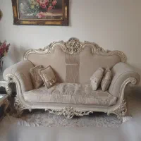 مبل سلطنتی ۹ نفره و ناهارخوری ۶ نفره و دکور