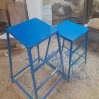 چهار پایه فلزی اهن سنگین|صندلی و نیمکت|اهواز, کوی باهنر|دیوار