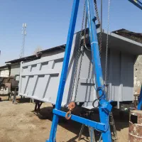 ساخت اتاق کمپرس بنز تک اماده نصب صابر