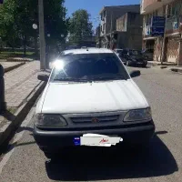 معاوضه با پراید وانت موتور سالم و شاسی سالم