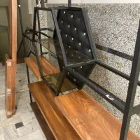 قفسه و میز دکور مغازه