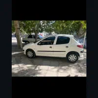 ۲۰۶تیپ پنج ۹۵بدون رنگ|خودرو سواری و وانت|خرم‌آباد, |دیوار