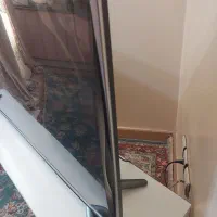 ال ای دی ایکس ویژن فول ۵۵ شیشه شکسته|تلویزیون و پروژکتور|دهدشت, |دیوار