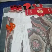 لباس ولوازم تکواندو کاراته