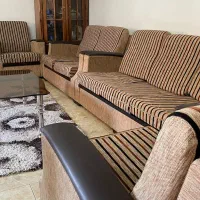 مبل 8نفره ترک|مبلمان خانگی و میز عسلی|شیراز, نصر|دیوار