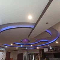 اجرای کناف کنافکار نصاب کناف با سیمکشی رایگان|خدمات پیشه و مهارت|فردیس, فردیس|دیوار