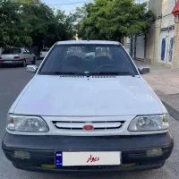 پراید سفید مدل ۸۸ تمیز کمکار ABS