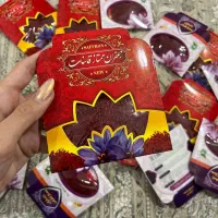 زعفران سرگل و نگین با کیفیت