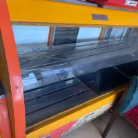 یخچال شیشه خم