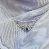سرویس نقره طرح طلا و جواهر