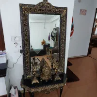 آینه وشمعدان|بوفه، ویترین، کنسول|گرگان, |دیوار