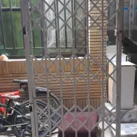 درب آکاردئونی در حد نو|مصالح و تجهیزات ساختمان|مشهد, چهارچشمه|دیوار