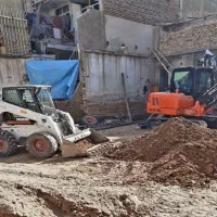 گودوخاکبرداری بابکت مینی لودر توماس بیل خاور|خدمات حمل و نقل|مشهد, دانشجو|دیوار