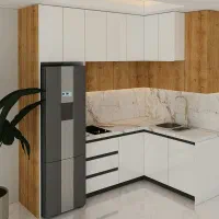 کابینت تمام قسط|مصالح و تجهیزات ساختمان|کاشان, مزرعه نو|دیوار