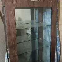 بوفه + میز تلویزیون برای تلویزیون  ۴۳ اینچ