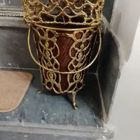 سطل اشغال وجادستمال کاغذی برنج نونو