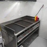 اجاق گاز همبری سه تکه